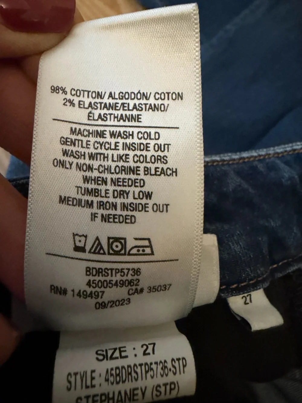 Joe’s Hi Honey High Rise Bootcut Curvy Fit - Picture 12 of 16